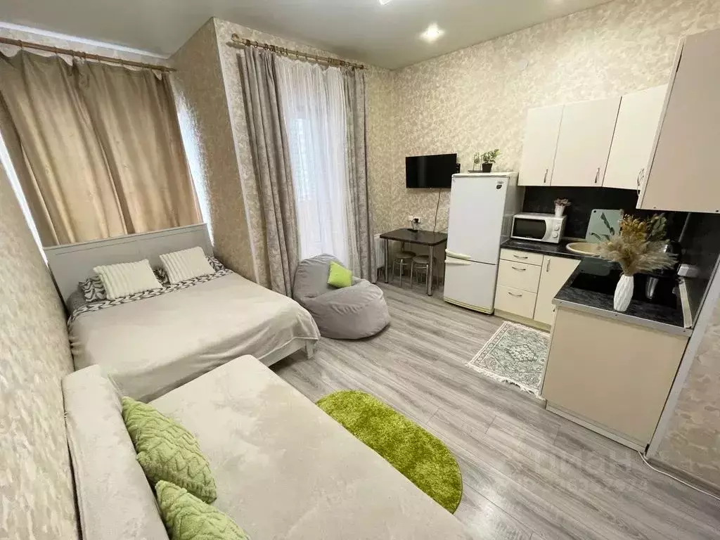 Студия Башкортостан, Уфа ул. Менделеева, 104 (27.0 м) - Фото 2