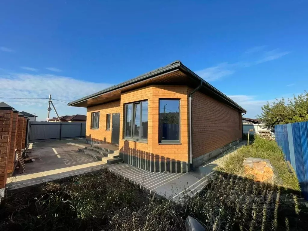 Дом в Краснодарский край, Краснодар Новознаменский жилрайон, проезд ... - Фото 1