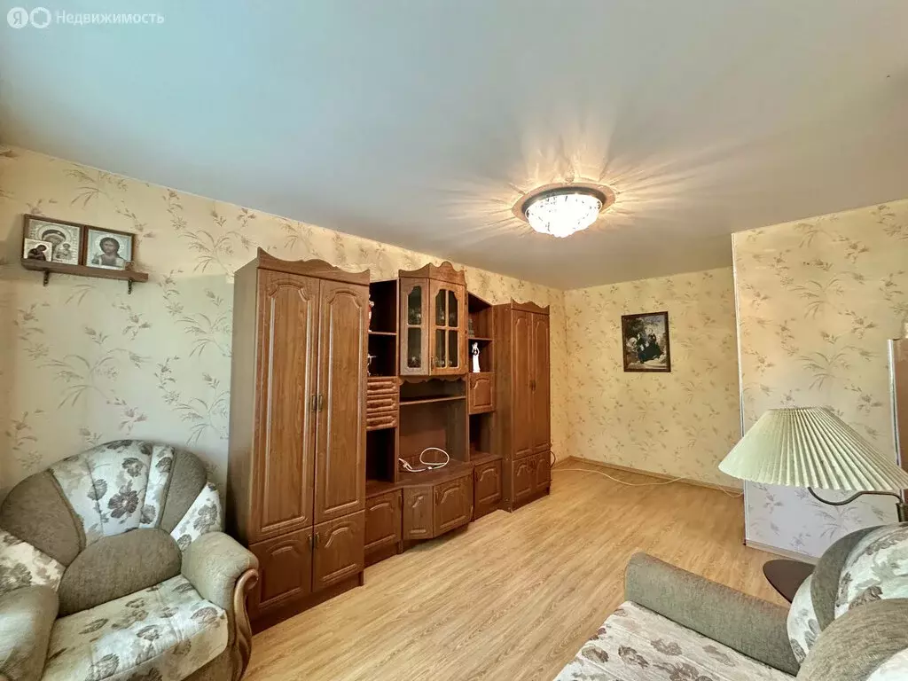 1-комнатная квартира: Архангельск, микрорайон Белая Гора, улица ... - Фото 1