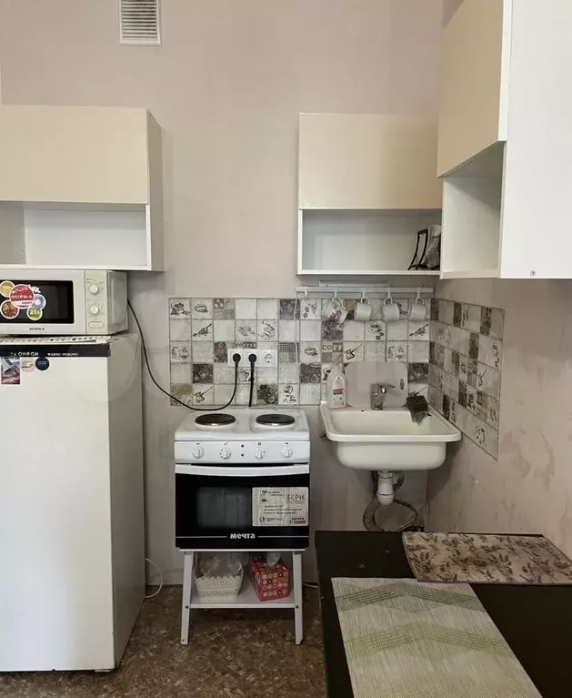 Квартира-студия, 21 м, 8/17 эт. - Фото 1