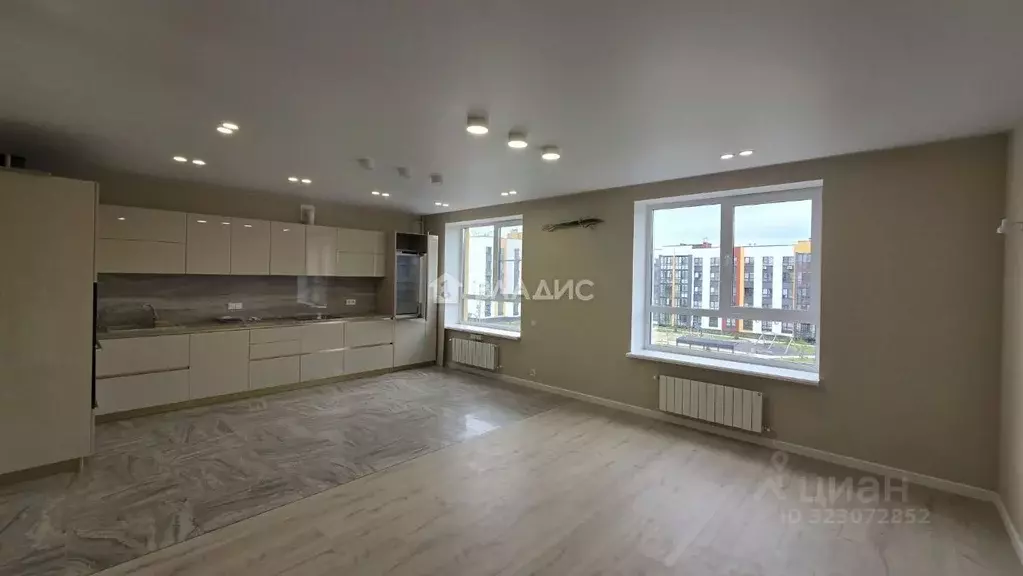 2-к кв. Пензенская область, Пенза ул. Высокая, 12 (82.5 м) - Фото 1