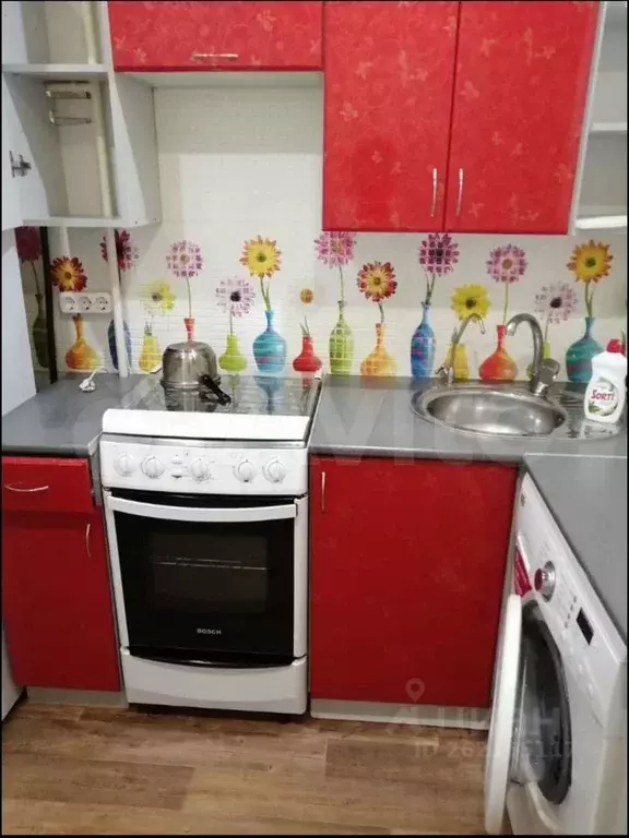 1-к. квартира, 30 м, 3/5 эт. - Фото 1
