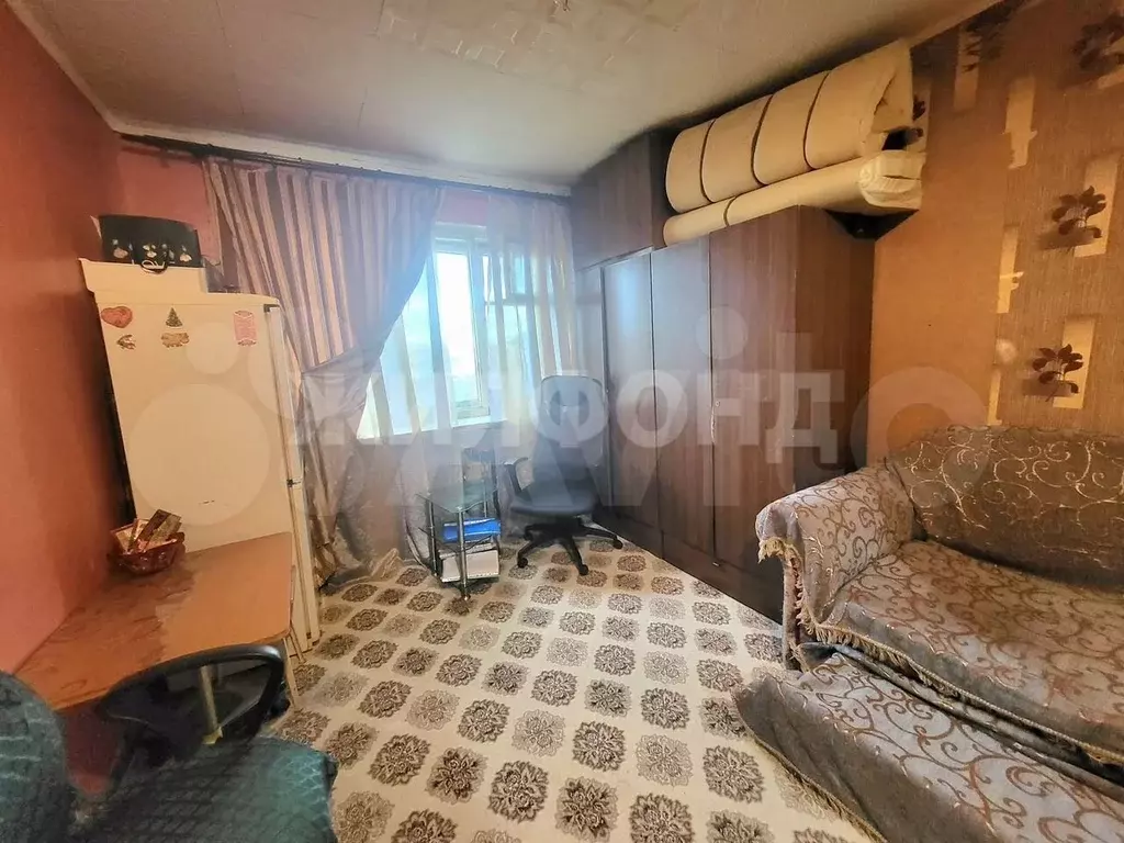 1-к. квартира, 16,8 м, 9/9 эт. - Фото 0