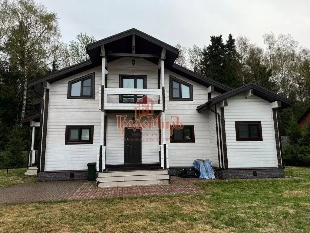 Дом в Московская область, Сергиево-Посадский городской округ, д. ... - Фото 1