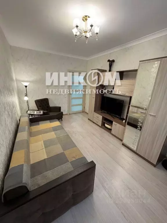 1-к кв. Московская область, Красногорск ул. Игоря Мерлушкина, 10 (41.8 ... - Фото 1