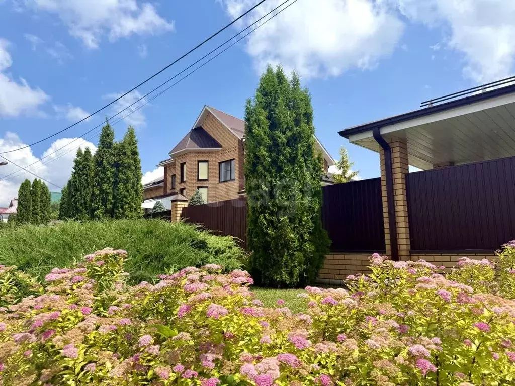 Дом в Липецкая область, Липецкий муниципальный округ, с. Ленино ул. ... - Фото 2