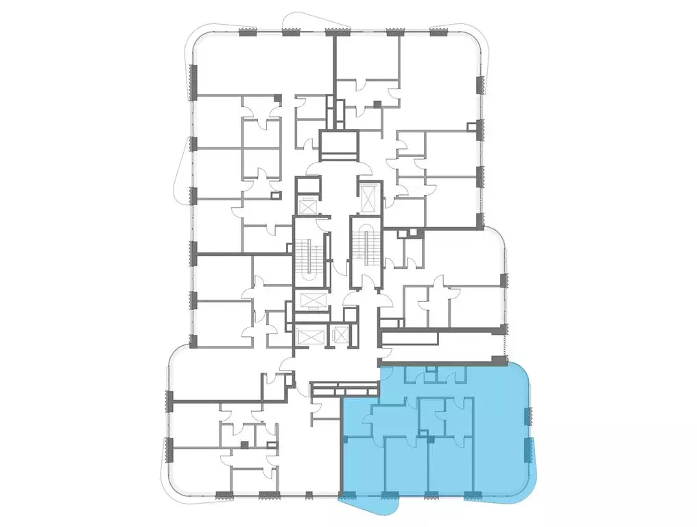 3-комнатная квартира: Москва, Большой Толмачёвский переулок, 5с1 ... - Фото 2