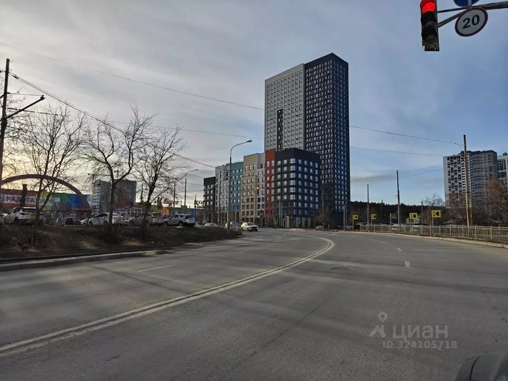 Торговая площадь в Свердловская область, Екатеринбург ул. Репина, ... - Фото 2