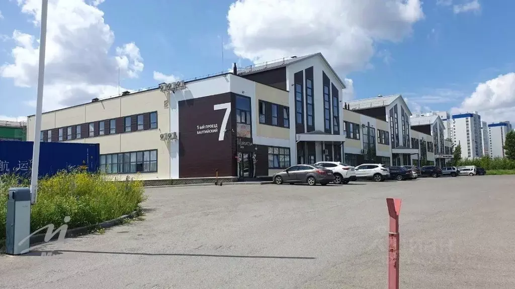 Офис в Алтайский край, Барнаул проезд 1-й Балтийский, 7 (87 м) - Фото 1