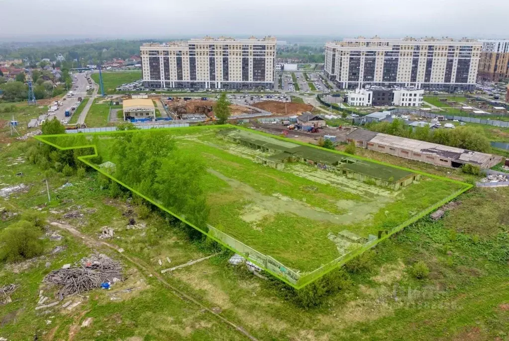 Производственное помещение в Москва № 34 кв-л, 1с6 (4050 м) - Фото 2