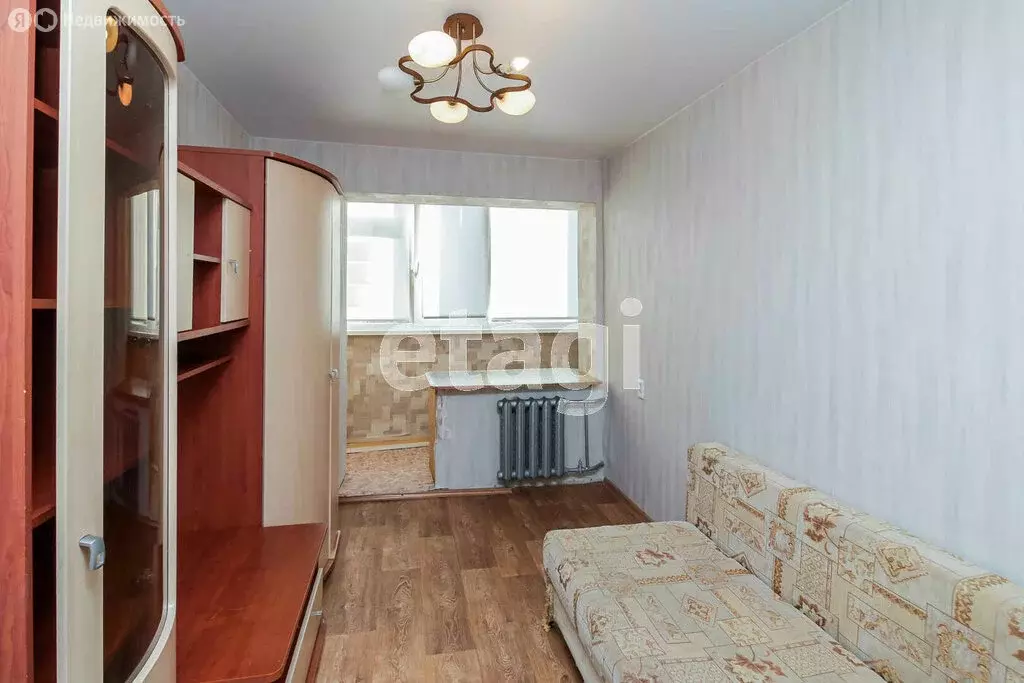 1-комнатная квартира: Тюмень, Харьковская улица, 83 (15.3 м) - Фото 1