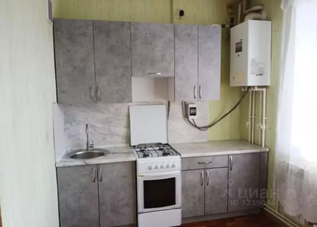 1-к кв. Белгородская область, Белгород ул. Квасова, 32 (35.0 м) - Фото 1