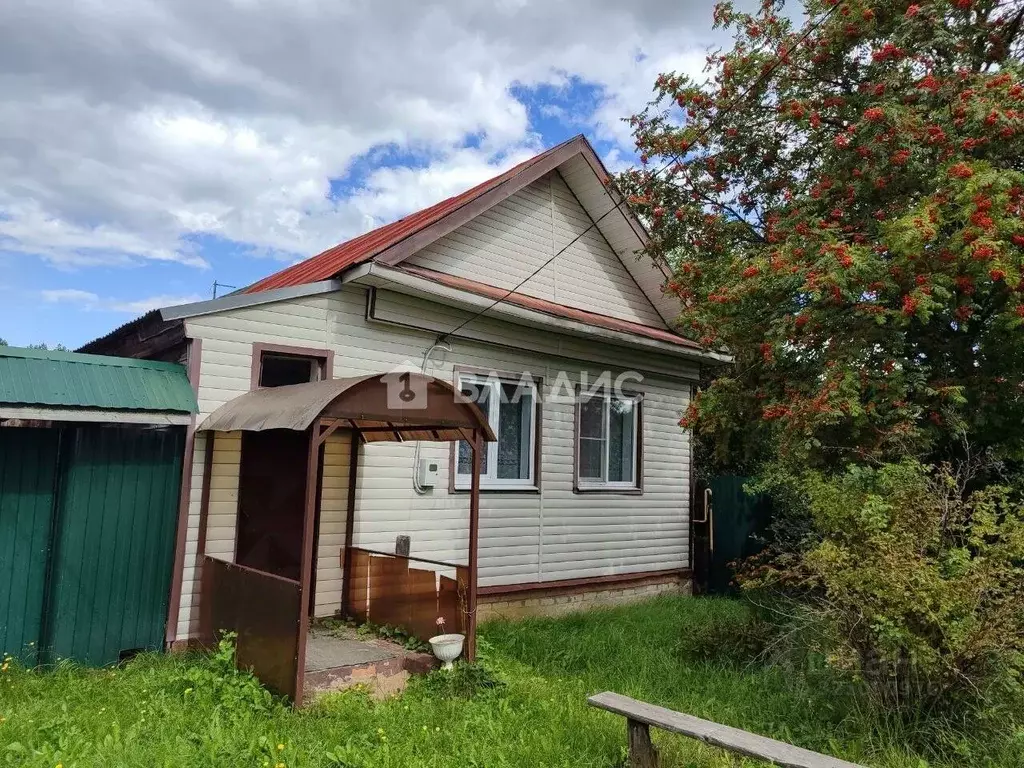 Дом в Владимирская область, Меленковский муниципальный округ, д. ... - Фото 1