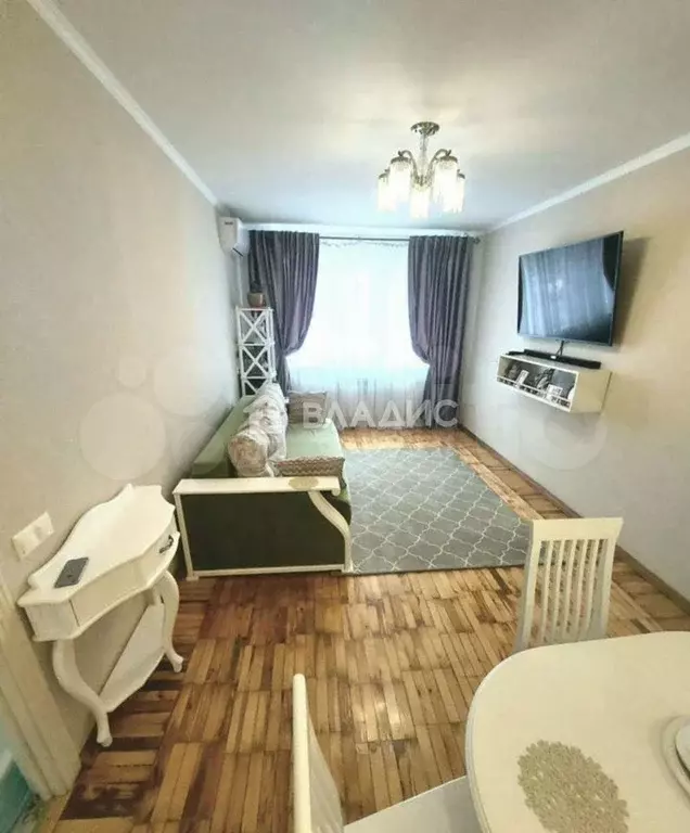 3-к. квартира, 62,4 м, 1/5 эт. - Фото 1