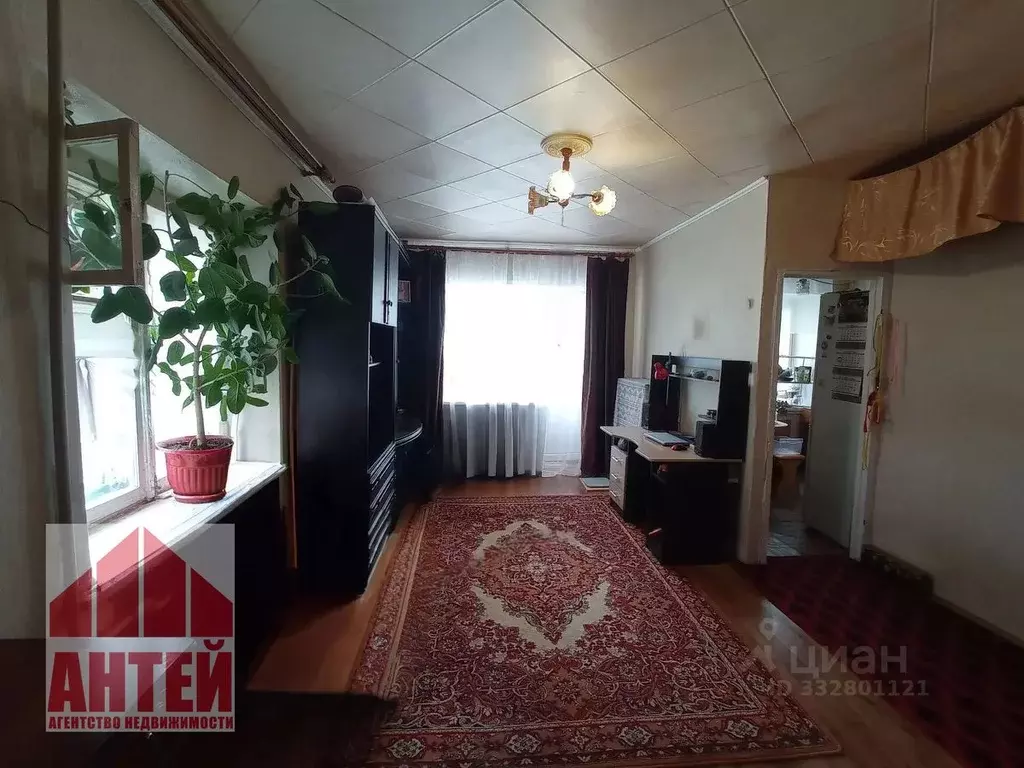 1-к кв. Нижегородская область, Павлово ул. Кирова, 43 (31.4 м) - Фото 1