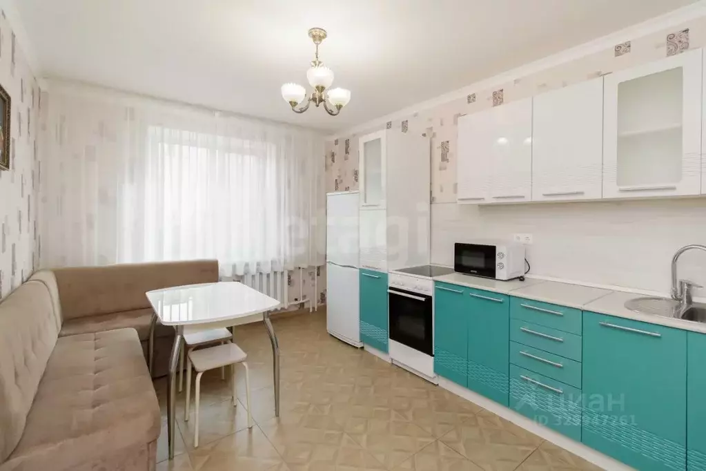 1-к кв. Тюменская область, Тюмень ул. Пермякова, 84к2 (44.8 м) - Фото 1