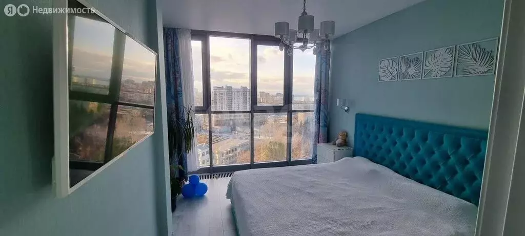 3-комнатная квартира: Самара, Ново-Садовая улица, 106Гк1 (70 м) - Фото 1