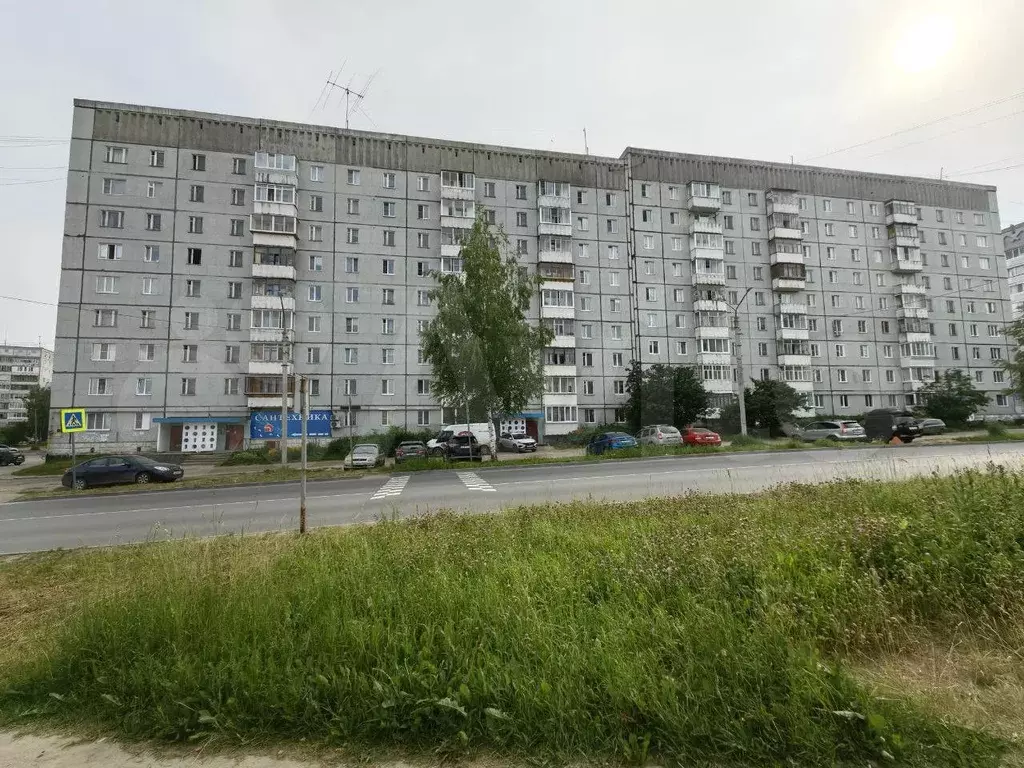 1-к. квартира, 34,6 м, 1/9 эт. - Фото 0