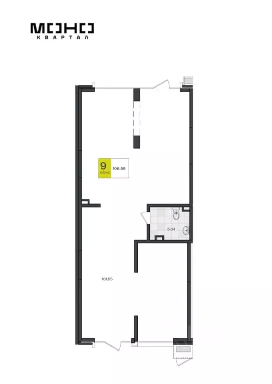 Помещение свободного назначения в Краснодарский край, Краснодар пос. ... - Фото 1