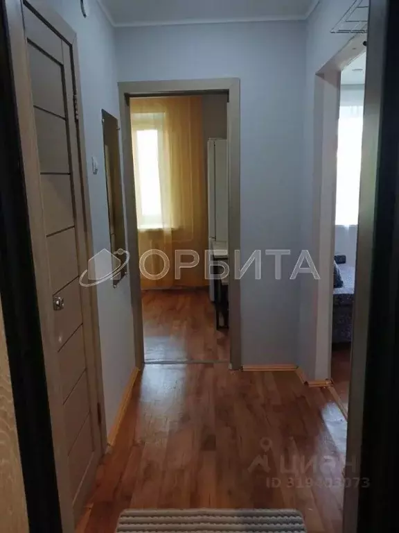 1-к кв. Тюменская область, Тюмень ул. Шишкова, 54 (35.0 м) - Фото 1