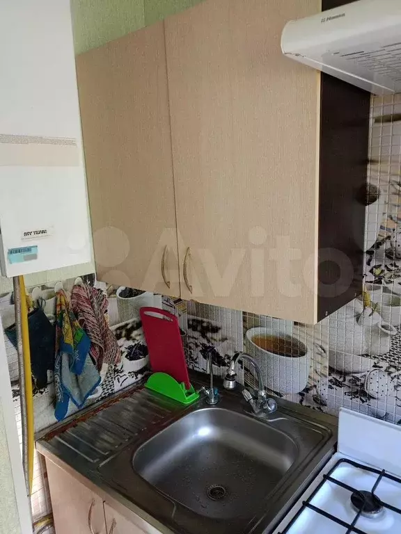 1-к. квартира, 30,6 м, 1/5 эт. - Фото 1