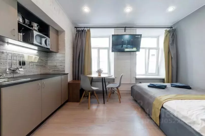 1-к кв. Санкт-Петербург пер. Талалихина, 7 (22.0 м) - Фото 1