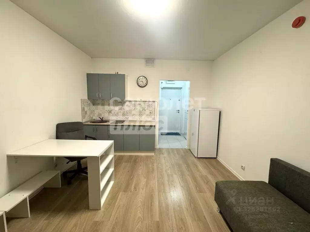 Студия Москва № 100 кв-л, 1к1 (20.0 м) - Фото 1