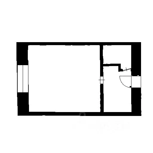 1-к кв. Воронежская область, Воронеж бул. Пионеров, 11 (18.9 м) - Фото 2