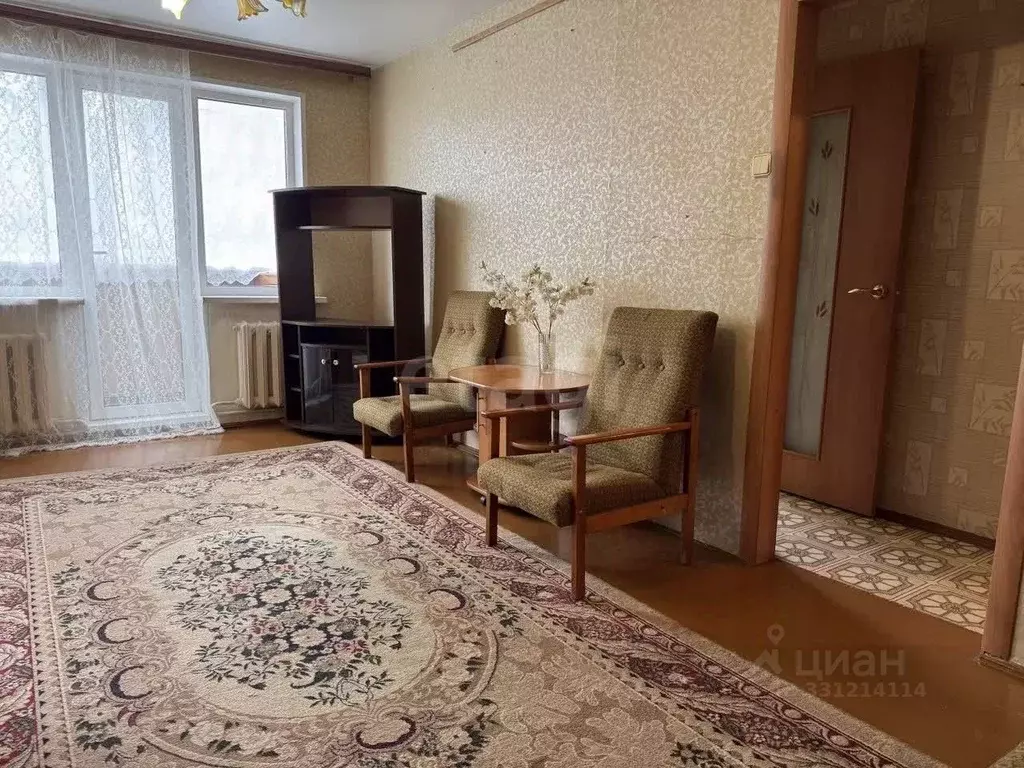 2-к кв. Псковская область, Псков ул. Киселева, 15 (44.6 м) - Фото 1