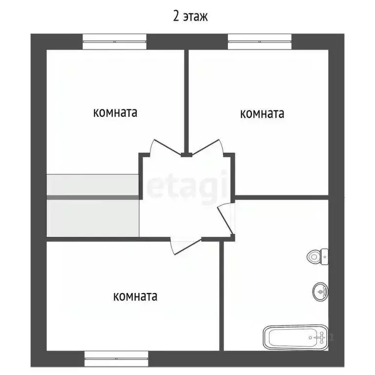 Таунхаус в Ростовская область, Батайск ул. Ясеневая (112 м) - Фото 2