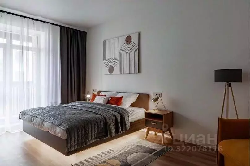 2-к кв. Красноярский край, Красноярск ул. Бограда, 105 (47.0 м) - Фото 1