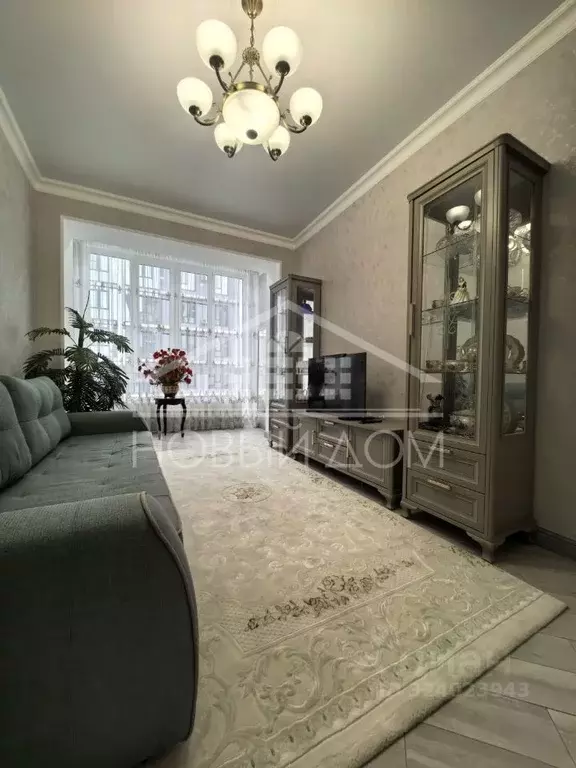 2-к кв. Кабардино-Балкария, Нальчик ул. Тарчокова, 31к1 (76.0 м) - Фото 1