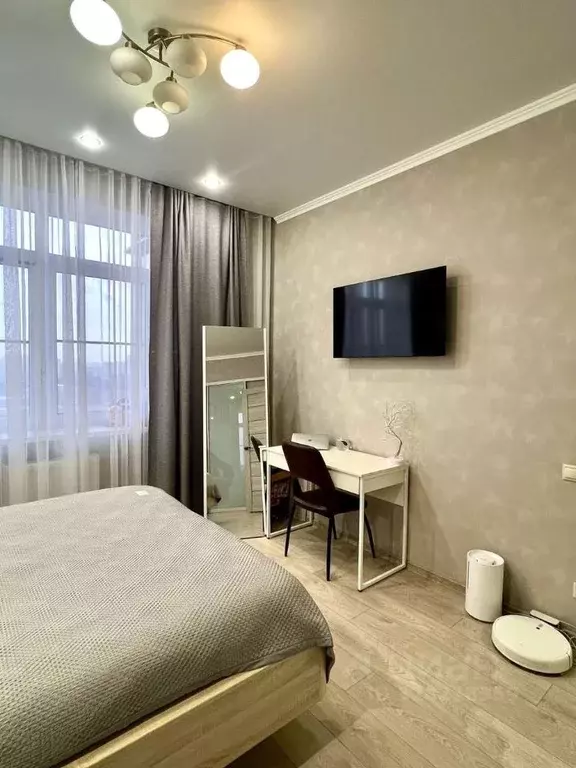 1-к кв. Краснодарский край, Краснодар ул. Шоссе Нефтяников, 22к2 (39.0 ... - Фото 2