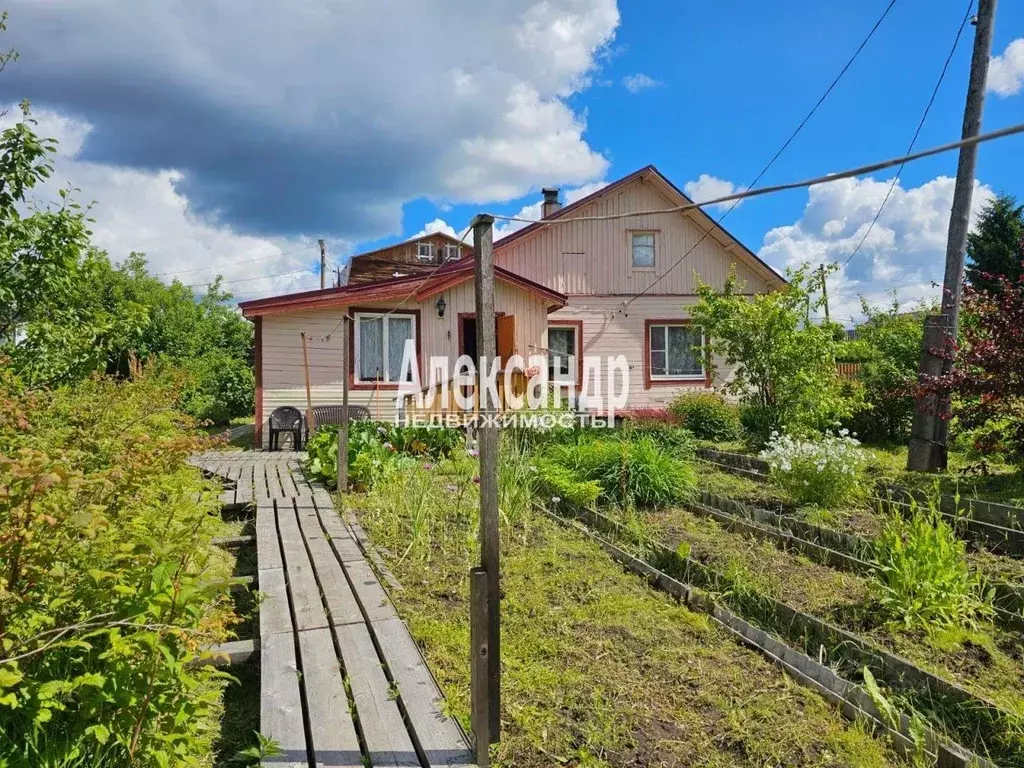 Дом в Карелия, Лахденпохья Лесная ул., 15 (59 м) - Фото 1