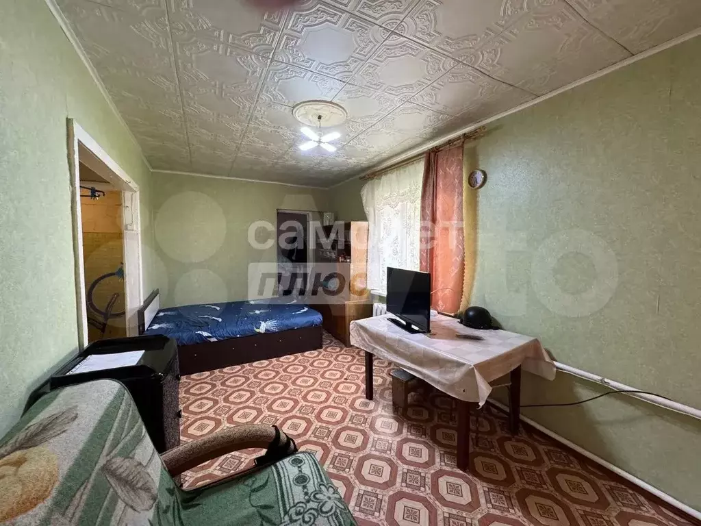 1-к. квартира, 30,8 м, 1/2 эт. - Фото 0