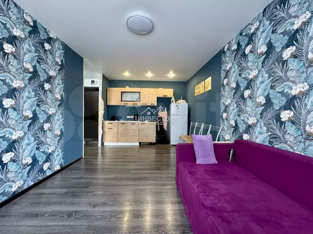 1-к. квартира, 36,6 м, 3/9 эт. - Фото 0