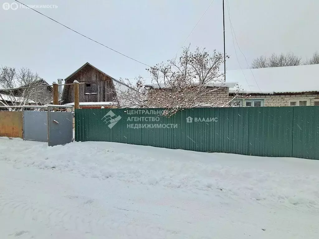 Дом в посёлок станции Касимов, Буровая улица (62.2 м) - Фото 1