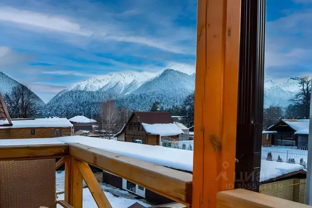 Комната Карачаево-Черкесия, Зеленчукский район, с. Архыз ул. Алиева, ... - Фото 1