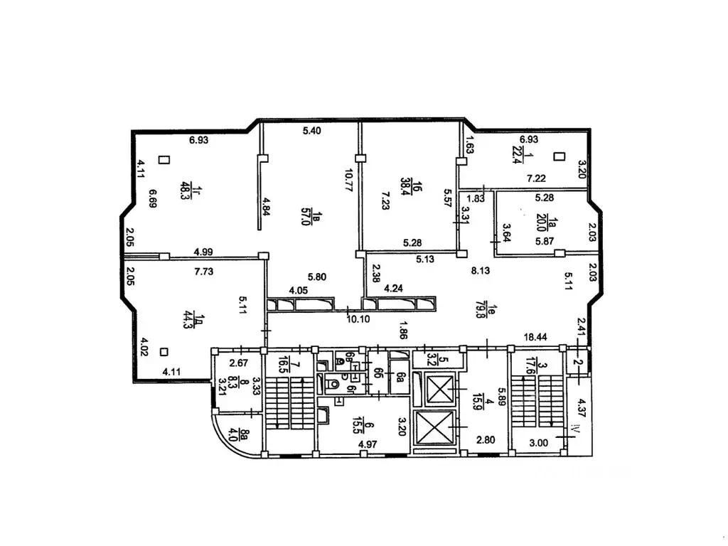 Офис в Москва Путейский туп., 6 (403 м) - Фото 2