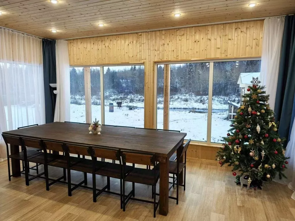 Дом в Ленинградская область, Волховский район, Староладожское с/пос  ... - Фото 1