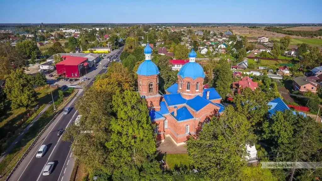 участок в ленинградская область, гатчинский район, с. рождествено . - Фото 1