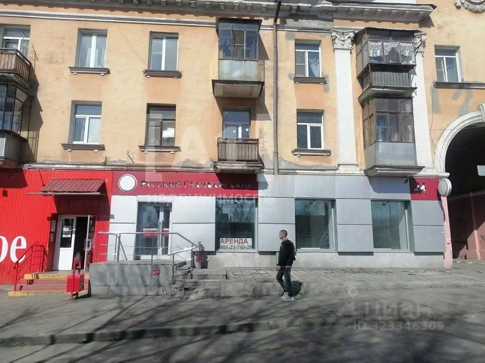 Торговая площадь в Челябинская область, Челябинск ш. Металлургов, 30 ... - Фото 1