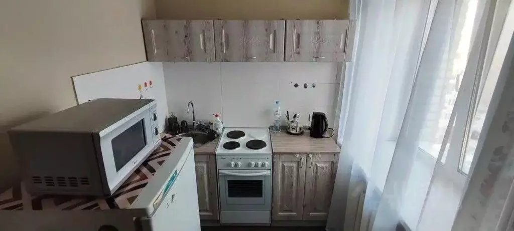 1-к кв. Томская область, Томск Новосибирская ул., 35 (30.0 м) - Фото 1