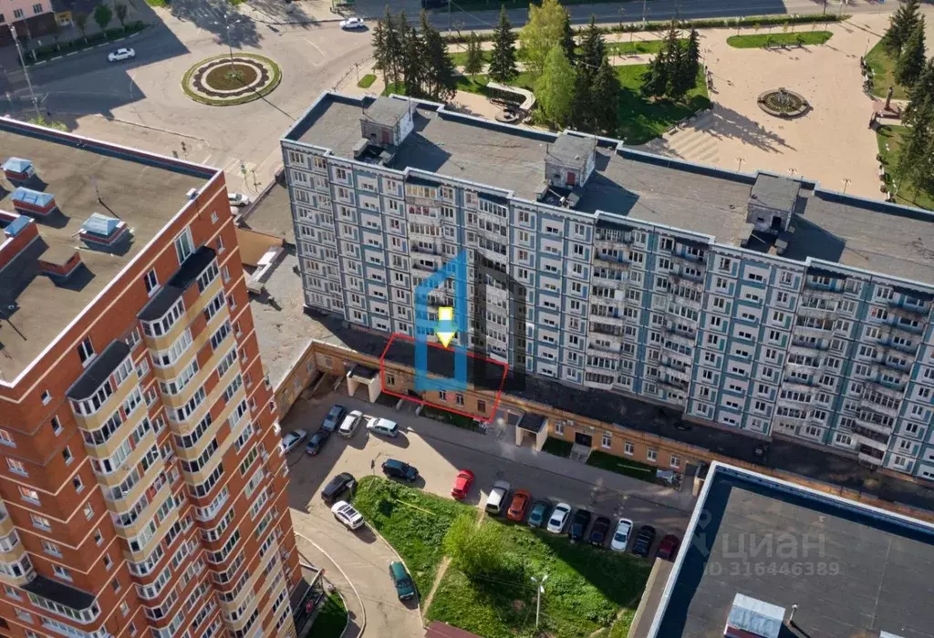 Помещение свободного назначения в Московская область, Клин ул. Миши ... - Фото 0