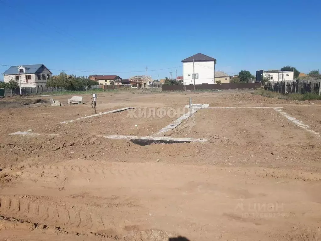 Участок в Астраханская область, Наримановский район, с. ... - Фото 1