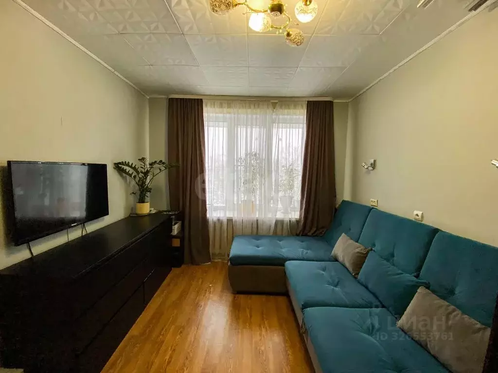 1-к кв. Ленинградская область, Кириши ул. Мира, 3 (31.3 м) - Фото 1