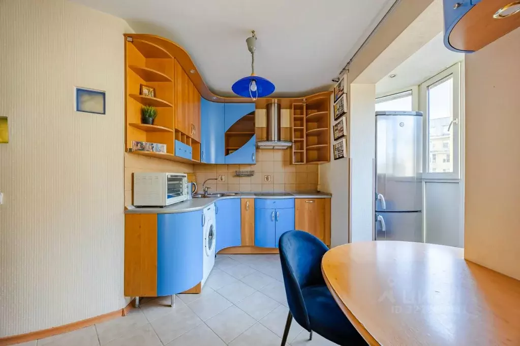 1-к кв. Санкт-Петербург Боткинская ул., 15К2 (39.0 м) - Фото 1