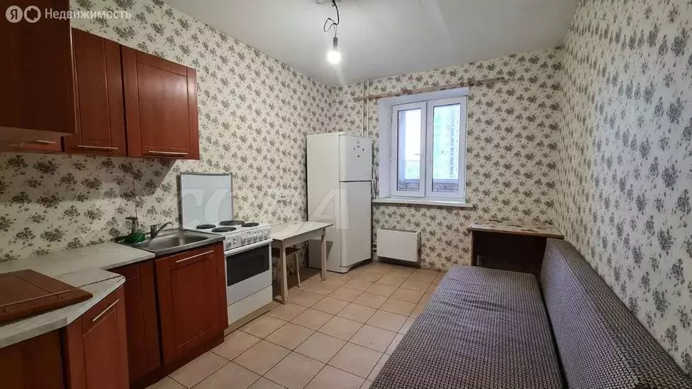 1-комнатная квартира: Тюмень, Вересковая улица, 15 (36 м) - Фото 1