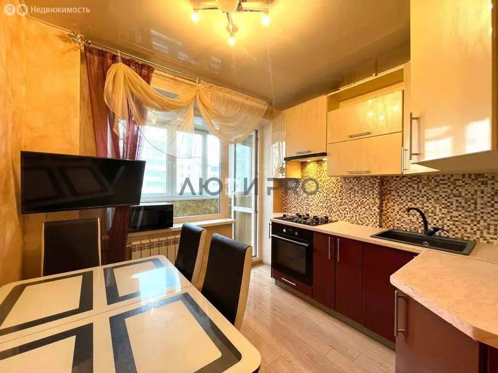 1-комнатная квартира: Уфа, улица Софьи Перовской, 13В (34.6 м) - Фото 1