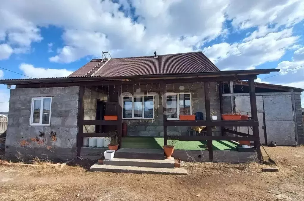 Дом в Забайкальский край, Карымское пгт ул. Строительная, 5 (117 м) - Фото 1
